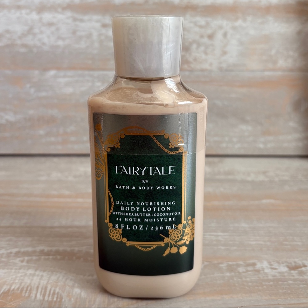 Bath & Body Works Fairytale Daily Nourishing Body Lotion 8 oz